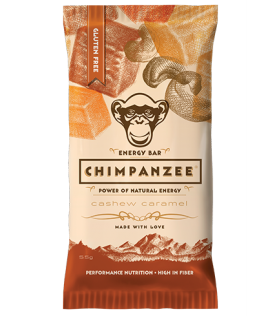 Chimpanzee Енергиен десерт Кашу и Карамел 55g