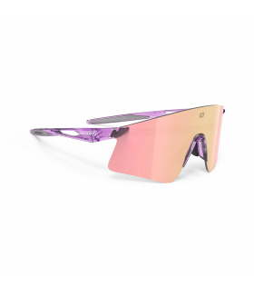 Слънчеви Oчила Rudy Astral X Crystal Lilac Multilaser Rose Gold