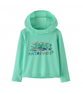 Детскa Блуза Patagonia Baby Capilene Silkweight Hoody 40+ UPF
