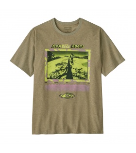 Тениска Patagonia Run Like Roots Responsibili-Tee M's
