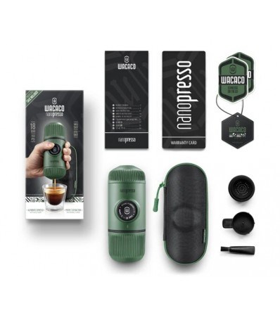 Портативна Машина за Еспресо Wacaco Nanopresso Moss