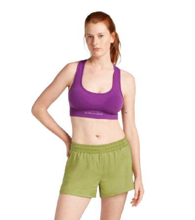 Спортен сутиен Icebreaker Merino Blend 260 ZoneKnit Seamless Bra