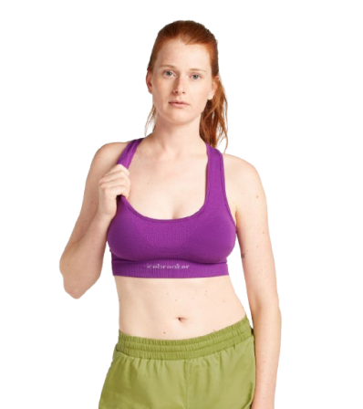 Спортен сутиен Icebreaker Merino Blend 260 ZoneKnit Seamless Bra