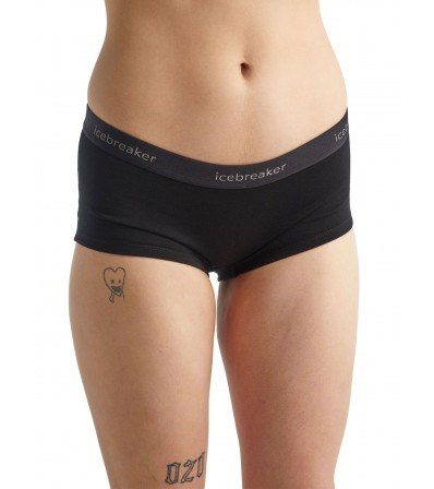 Мерино Бельо Icebreaker Merino 200 Oasis Thermal Boy Shorts W's