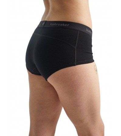 Мерино Бельо Icebreaker Merino 200 Oasis Thermal Boy Shorts W's