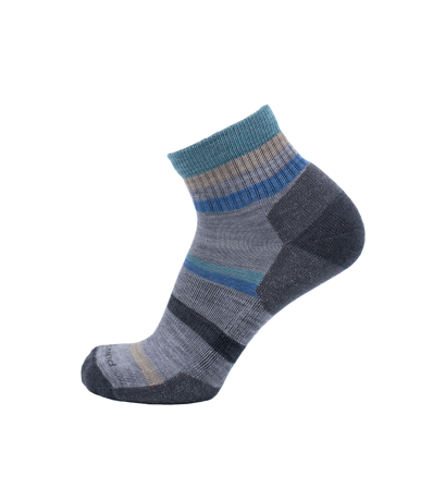 Чорапи Point6 Mixed Stripe Light 1/4 Crew Summer 2025