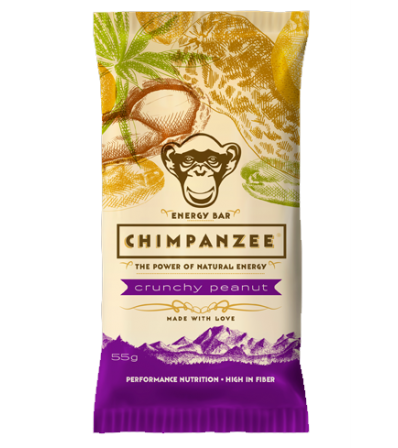 Chimpanzee Енергиен десерт Хрупкав Фъстък 55g