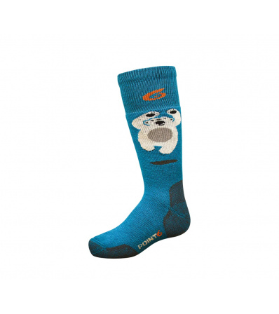 Чорапи Point6 Kids Polar Bear Medium OTC Summer 2023