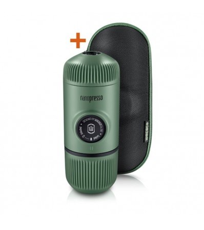 Портативна Машина за Еспресо Wacaco Nanopresso Moss