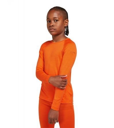 Детска Блуза Icebreaker Kid's 200 Oasis LS Crewe Winter 2025
