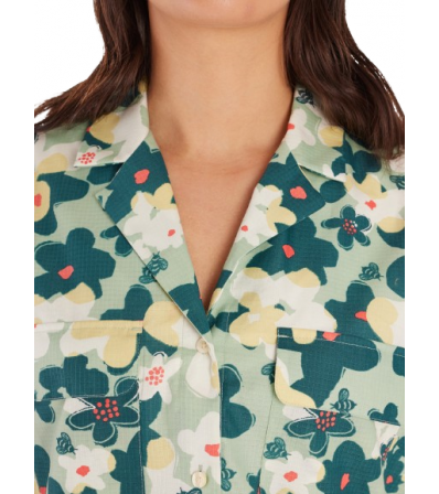 Риза Marmot Muir Camp Novelty SS Shirt W's