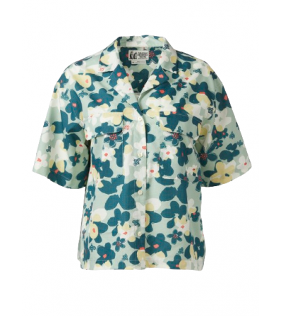 Риза Marmot Muir Camp Novelty SS Shirt W's