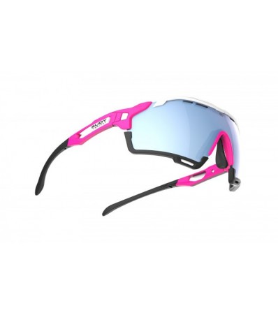 Слънчеви Oчила Rudy Cutline Pink Fluo Matte Multilaser Ice