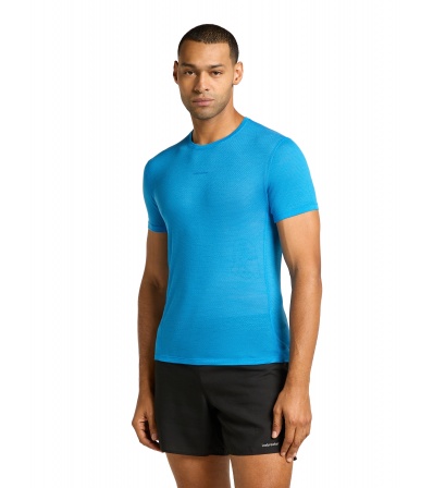 Тениска Icebreaker Merino Blend 75 Cool-Lite Featherlight SS T-Shirt M's