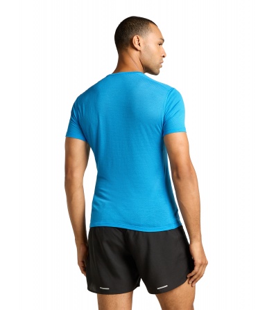 Тениска Icebreaker Merino Blend 75 Cool-Lite Featherlight SS T-Shirt M's