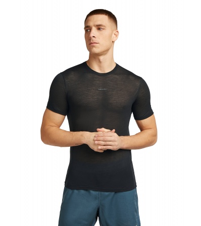 Тениска Icebreaker Merino Blend 75 Cool-Lite Featherlight SS T-Shirt M's