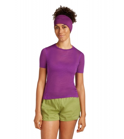 Тениска Icebreaker Merino Blend 75 Cool-Lite Featherlight SS T-Shirt W's