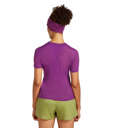 Тениска Icebreaker Merino Blend 75 Cool-Lite Featherlight SS T-Shirt W's