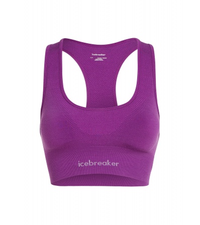 Спортен сутиен Icebreaker Merino Blend 260 ZoneKnit Seamless Bra