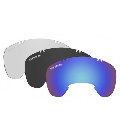 Резервни плаки Rex Specs Replacement Lenses 3 Pack
