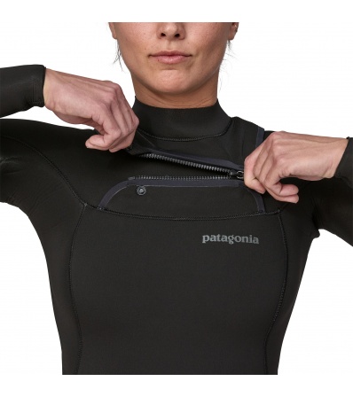 Неопрен Patagonia R3 Yulex Regulator Back-Zip Full Suit W's