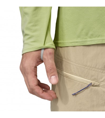 Блуза Patagonia Tropic Comfort Natural Crew 40+ UPF M's