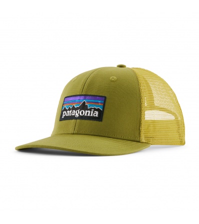 Шапка Patagonia P-6 Logo Trucker Hat