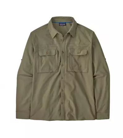 Риза Patagonia Long-Sleeved Self-Guided Sun Shirt UPF 40+ M's