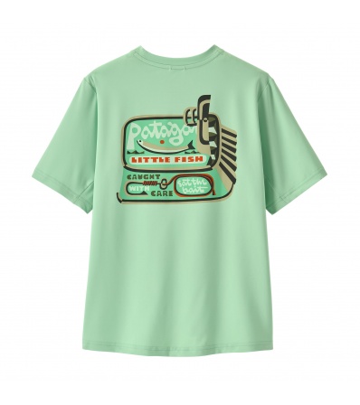 Детска Тениска Patagonia Kids' Capilene Silkweight T-Shirt 40+ UPF