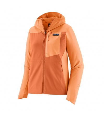 Полар Patagonia R1 CrossStrata Hoody W's