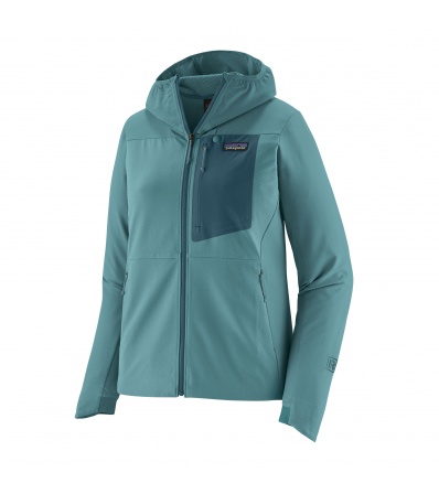 Полар Patagonia R1 CrossStrata Hoody W's