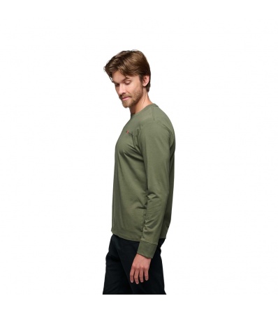Блуза Black Diamond Heritage Wordmark Long Sleeve Tee M's
