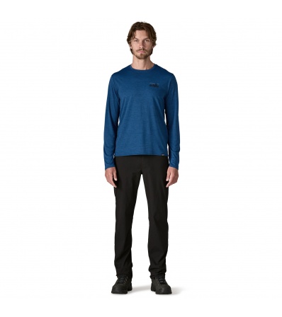 Блуза Patagonia Capilene Cool Daily Graphic Shirt Long Sleeve M's