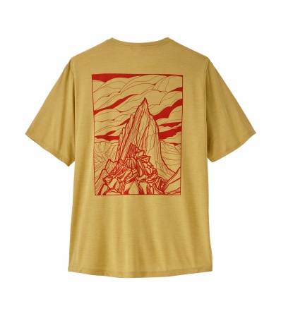 Тениска Patagonia Capilene Cool Daily Shirt - Cloud Crag M's
