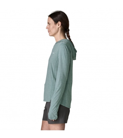Блуза Patagonia Capilene Cool Sun Hoody - Peak Visions 40+ UPF W's