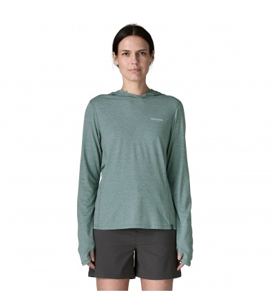 Блуза Patagonia Capilene Cool Sun Hoody - Peak Visions 40+ UPF W's