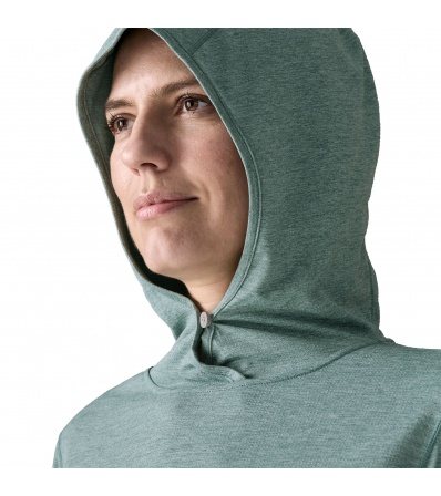 Блуза Patagonia Capilene Cool Sun Hoody - Peak Visions 40+ UPF W's