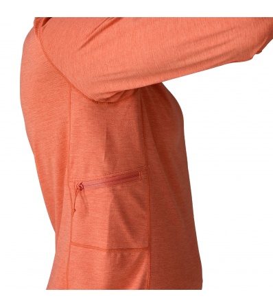 Блуза Patagonia Capilene Cool Sun Hoody 40+ UPF W's