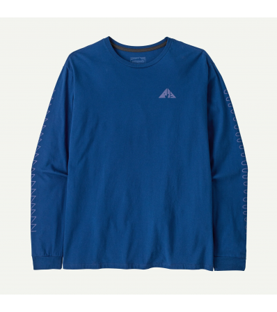 Блуза Patagonia Long Sleeve Driftways Organic T-Shirt M's