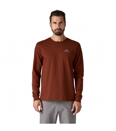 Блуза Patagonia Long Sleeve Driftways Organic T-Shirt M's
