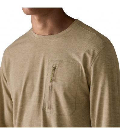 Блуза Patagonia Long-Sleeved Capilene Cool Sun Shirt 40+ UPF M's