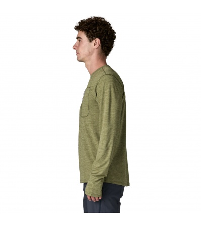 Блуза Patagonia Long-Sleeved Capilene Cool Sun Shirt 40+ UPF M's