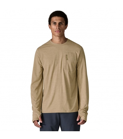 Блуза Patagonia Long-Sleeved Capilene Cool Sun Shirt 40+ UPF M's