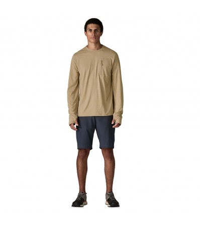Блуза Patagonia Long-Sleeved Capilene Cool Sun Shirt 40+ UPF M's