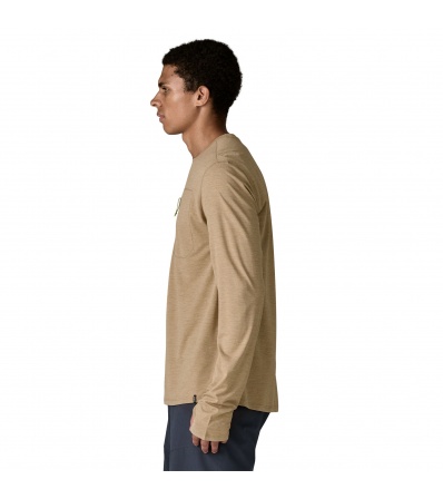 Блуза Patagonia Long-Sleeved Capilene Cool Sun Shirt 40+ UPF M's