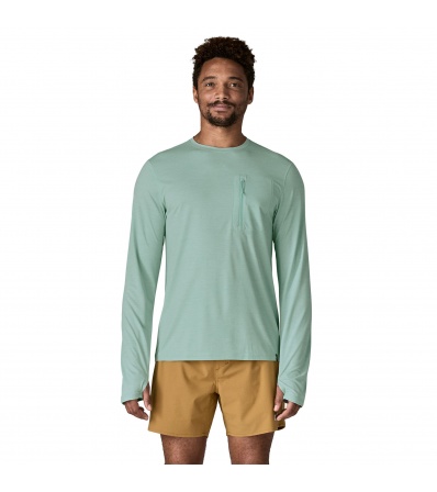 Блуза Patagonia Long-Sleeved Capilene Cool Sun Shirt 40+ UPF M's