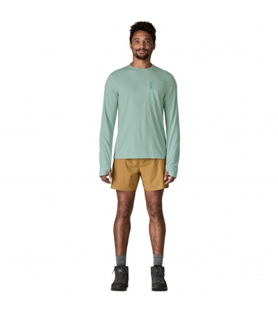 Блуза Patagonia Long-Sleeved Capilene Cool Sun Shirt 40+ UPF M's
