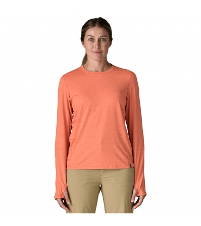Блуза Patagonia Long-Sleeved Capilene Cool Sun Shirt 40+ UPF W's