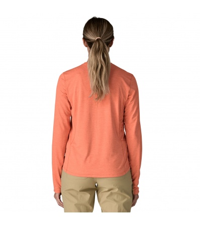 Блуза Patagonia Long-Sleeved Capilene Cool Sun Shirt 40+ UPF W's