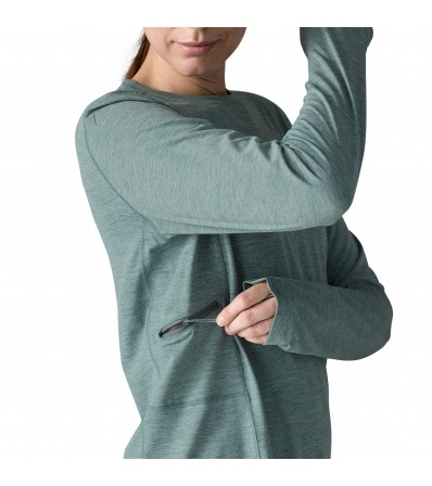 Блуза Patagonia Long-Sleeved Capilene Cool Sun Shirt 40+ UPF W's